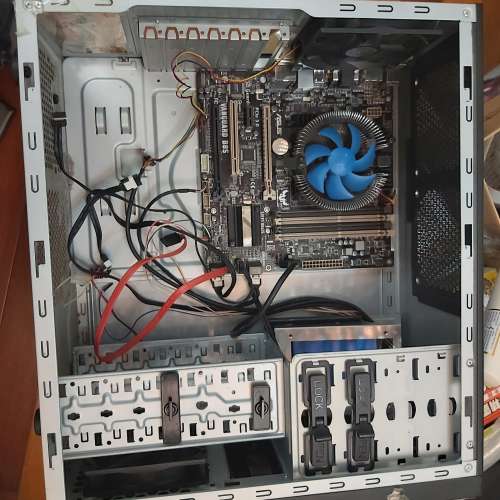 i5_CPU+DDR3 Ram+大機箱