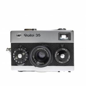Rollei 35 35mm Film Camera Silver 40mm f/3.5 #3426084
