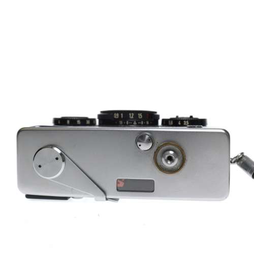 Rollei 35 35mm Film Camera Silver 40mm f/3.5 #3426084