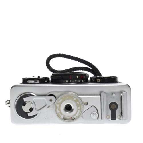 Rollei 35 35mm Film Camera Silver 40mm f/3.5 #3426084