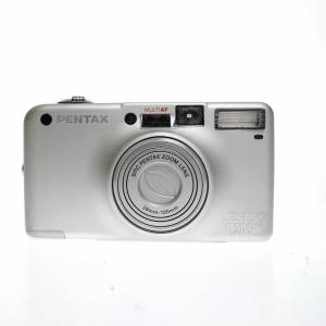 Pentax ESPIO 120SW 35mm Point & Shoot Film Camera 28-120mm Zoom Lens #4858189