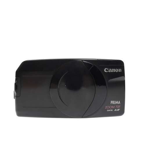 Canon Prima Zoom 70F 35mm Point & Shoot Film Camera 35-70mm Zoom Lens #1527749