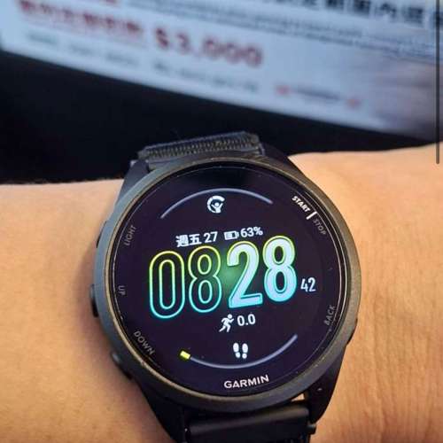 Garmin forerunner 165 跑步錶