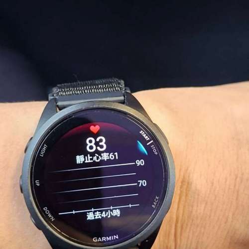 Garmin forerunner 165 跑步錶