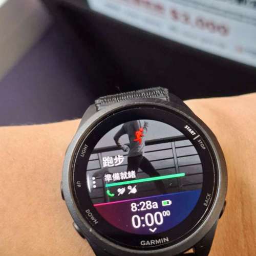 Garmin forerunner 165 跑步錶