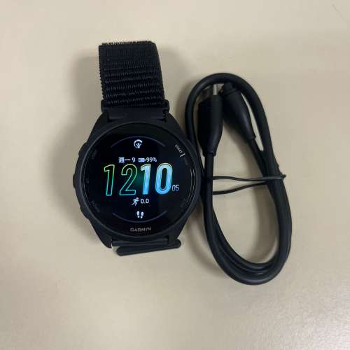 Garmin forerunner 165 跑步錶