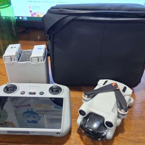 99%new DJI mini 3 pro fly combo set