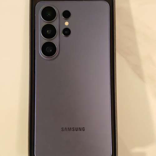 全新 S26 ultra（紫色/512GB/CMHK單）