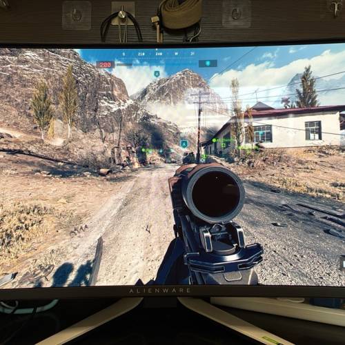 Alienware AW3423DW 34吋 OLED 21:9