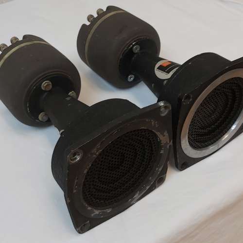 美國製 JBL 2461 (16 ohm ) +2301(1" 喉嚨) 一對, 鋼磁