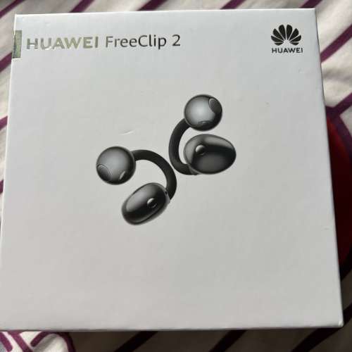 HUAWEI FreeClip 2 黑色 99.9%新淨