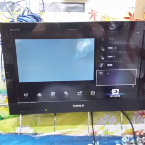 sony 22吋lcd tv