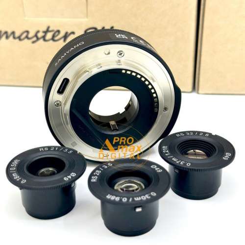 全新現貨✅Samyang Remaster Slim FE for Sony E : AF 21mm F3.5 28mm F3.5 32mm F...