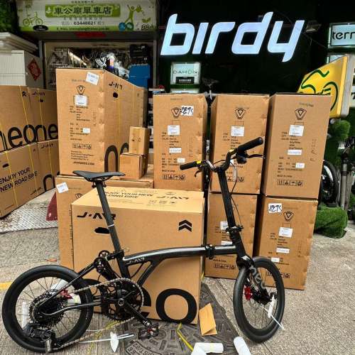 行貨 JAVA NEO-Carbon EX 12S 16吋349暗曜黑纹