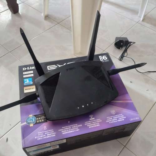 D-Link DIR-X1860 AX1800 Wi-Fi 6 Router