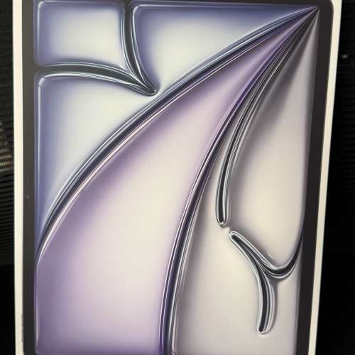 iPad Air 13&rdquo; M3 128G sky blue and purple