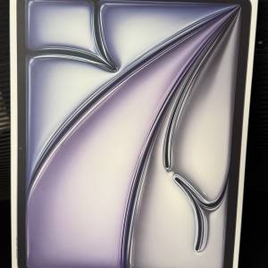 iPad Air 13&rdquo; M3 128G sky blue and purple