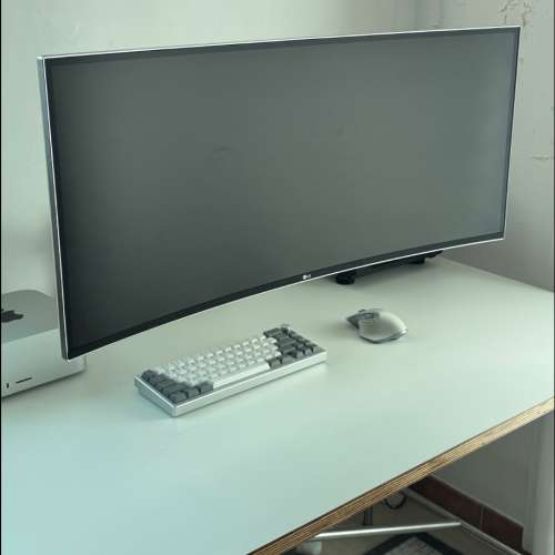 LG 34" 21:9 curve 2.5k Hi-end Monitor , with stand 原裝支架 曲面顯示器