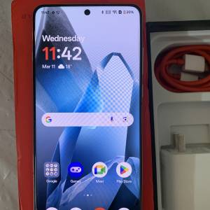 99%New Oneplus 13 5G 512GB (16GB RAM) CN Global Rom Blue