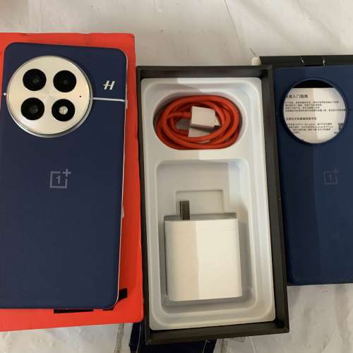 99%New Oneplus 13 5G 512GB (16GB RAM) CN Global Rom Blue