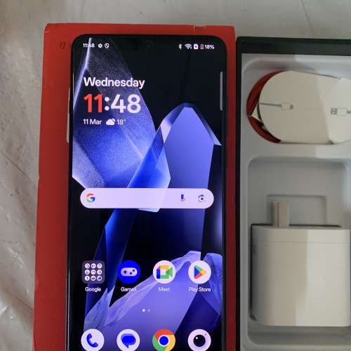 99%New Oneplus 13 5G 1TB (24GB RAM) CN Global Rom Black