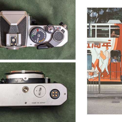 入門機 Nikon FE2 (淨機身)