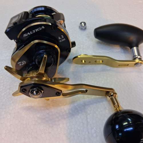 釣魚工具 saltiga IC300 搞線器