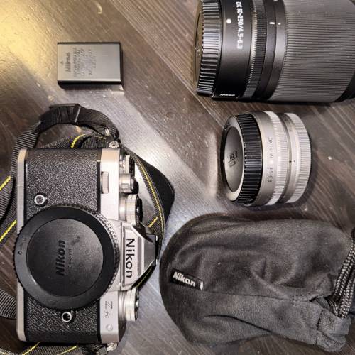 nikon zfc 16-50 50-250