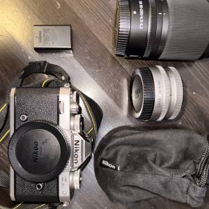 nikon zfc 16-50 50-250