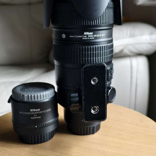 Nikon AF-S NIKKOR 70-200mm F2.8E FL ED VR