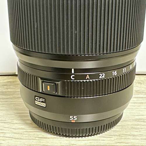 Fujifilm Fujinon GF55mm 1.7R WR。