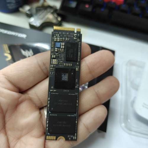 Acer Predator GM7000 4TB PCIe Gen4 x4 M.2 Nvme SSD