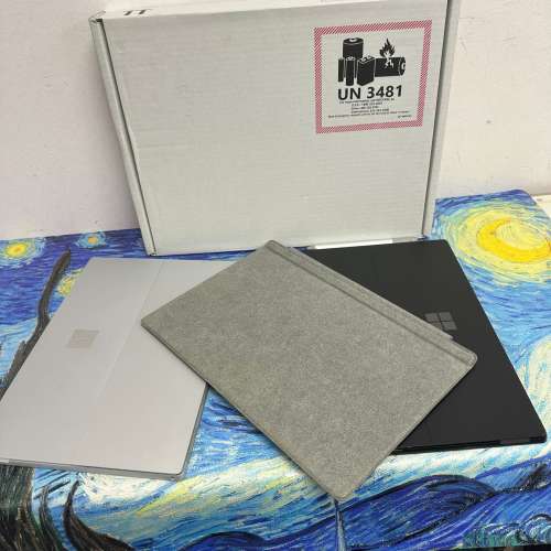 (可MicroSD卡加大容量💗超價比高微軟平板電腦）Microsoft surface Pro 7 i5-1035G4...