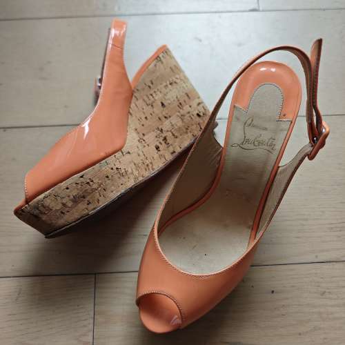Christian Louboutin Wedge Heels 高跟涼鞋