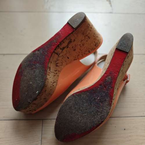 Christian Louboutin Wedge Heels 高跟涼鞋