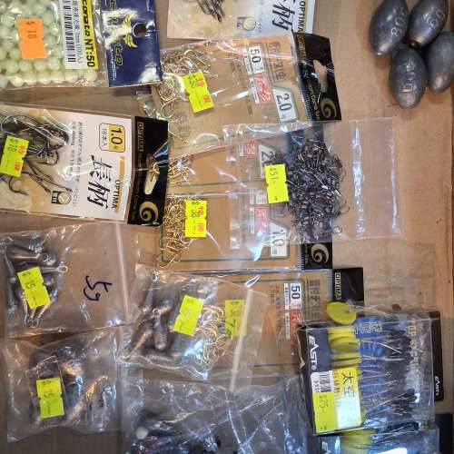 釣魚工具 魚鉤 可以散賣照標價5折