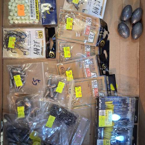 釣魚工具 魚鉤 可以散賣照標價5折