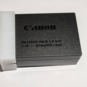 Canon LP-E12 電池(for 100D, M50, M200, M100, M10, M2, SX70HS)