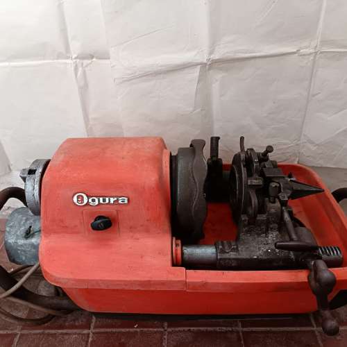 OGURA電動喉管絞牙機