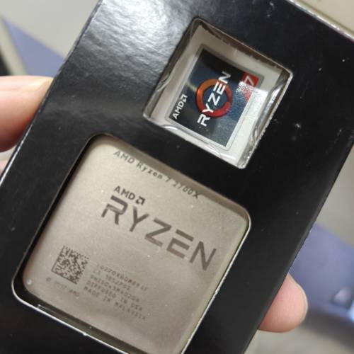 AMD RYZEN 7 2700X 8Cores 16Threads AM4
