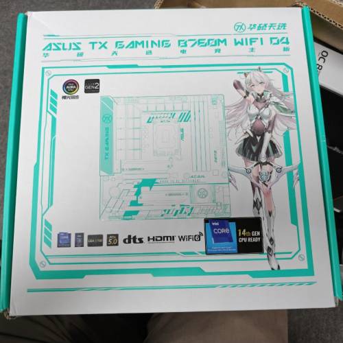 ASUS TX GAMING B760M WIFI D4 華碩 天選