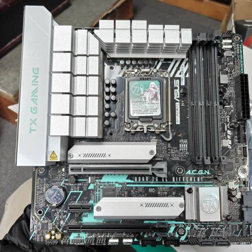 ASUS TX GAMING B760M WIFI D4 華碩 天選