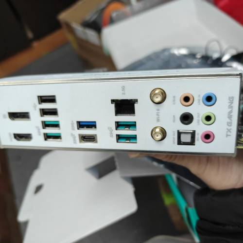 ASUS TX GAMING B760M WIFI D4 華碩 天選