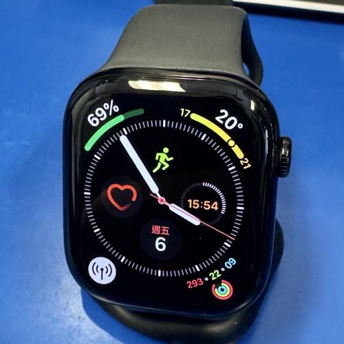 Apple Watch Series 10 46mm 鋁金屬 GPS+ Cellular 流動網絡 S10