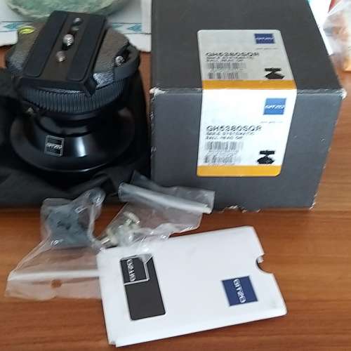 Gitzo GH5380SQR波頭