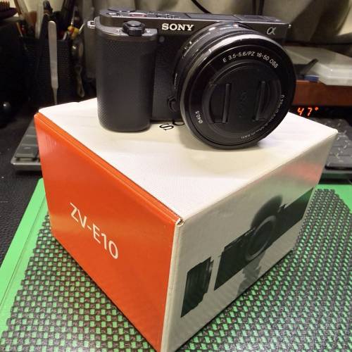 sony zv-e10 連 16-50 kit lens