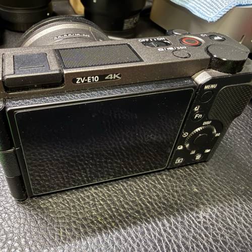 sony zv-e10 連 16-50 kit lens