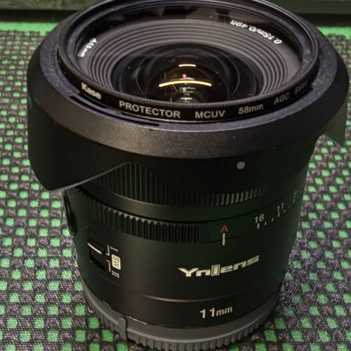 永諾 Ynlens 11mm f1.8 AF 鏡頭