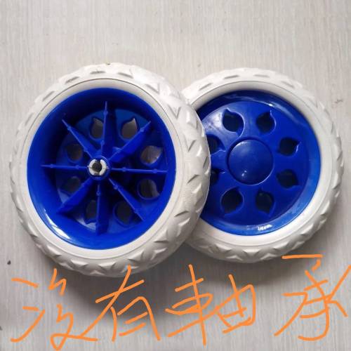 購物車爬樓梯不銹鋼架三角水晶輪, 帶軸承比一般不帶軸承的更負重和更順滑(8mm軸心)...