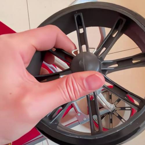 購物車爬樓梯不銹鋼架三角水晶輪, 帶軸承比一般不帶軸承的更負重和更順滑(8mm軸心)...